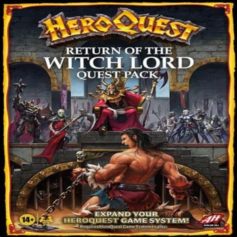 Hero quest return iof the witch lord